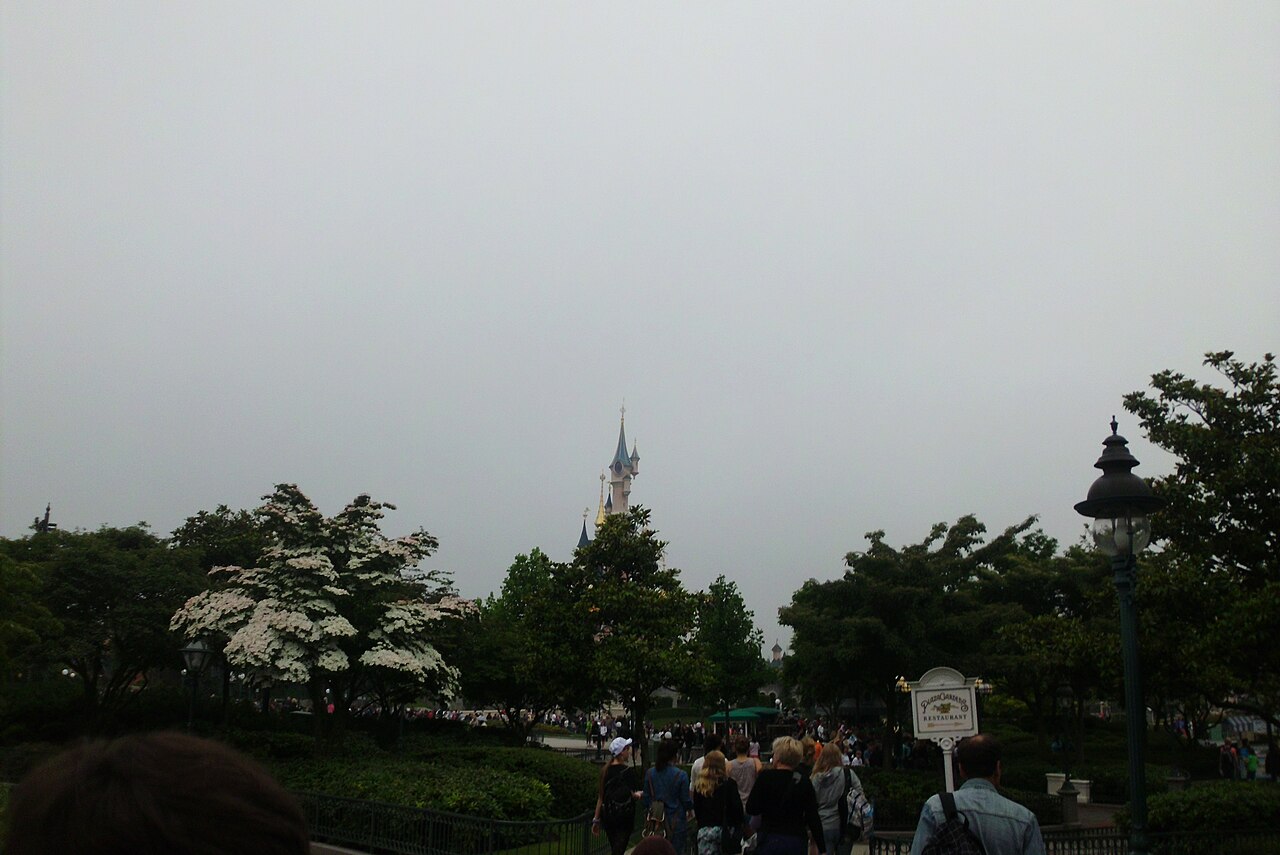Le château de la Belle au bois dormant à Disneyland Paris